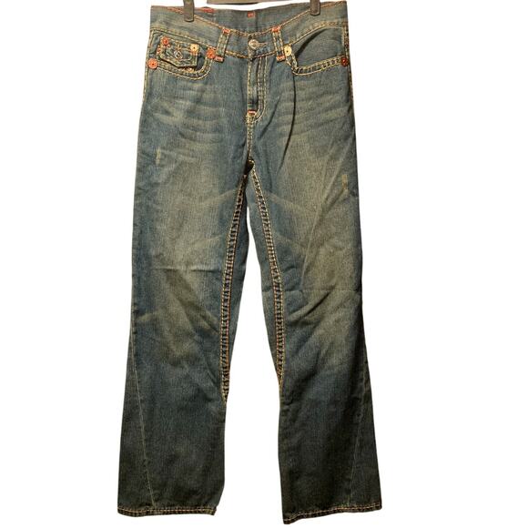 True Religion Joey Supert bootcut jeans size 32 x 32 mens - Picture 1 of 11